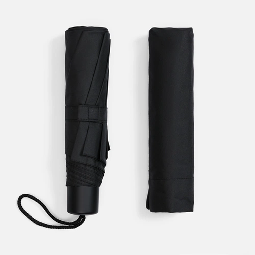 Зонт складной Light, черный