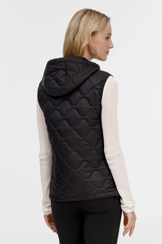 Жилет унисекс Tarnaby, черный