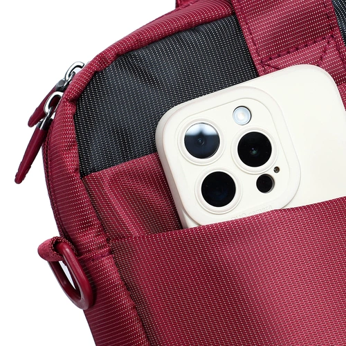 Cумка для ноутбука L245, бордовая