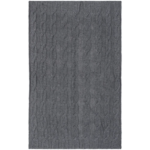 Плед Snefald, серый (маренго меланж)