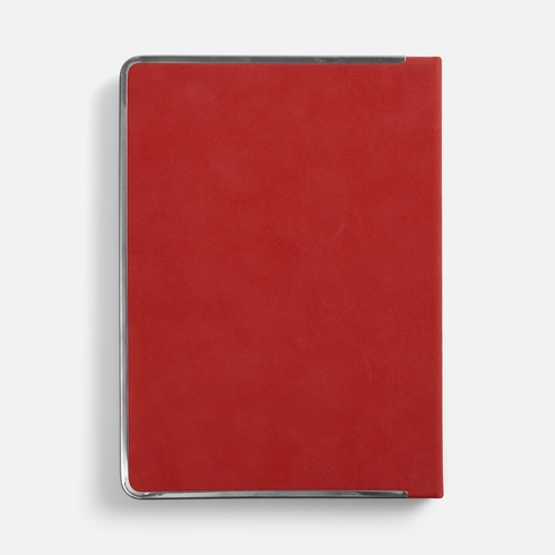 Ежедневник Metal Frame на заказ, датированный, красный