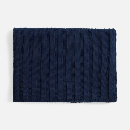 Шарф Metelitsa, темно-синий (сапфир)