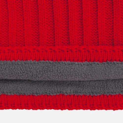 Снуд ComFleece, красный