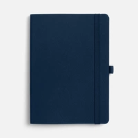 Ежедневник Peel Flex, недатированный, синий