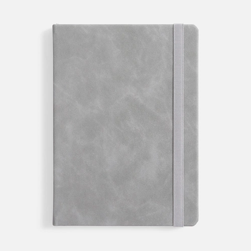 Ежедневник Urban Hard, недатированный, серый