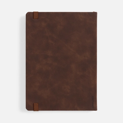 Ежедневник Urban Hard, недатированный, коричневый