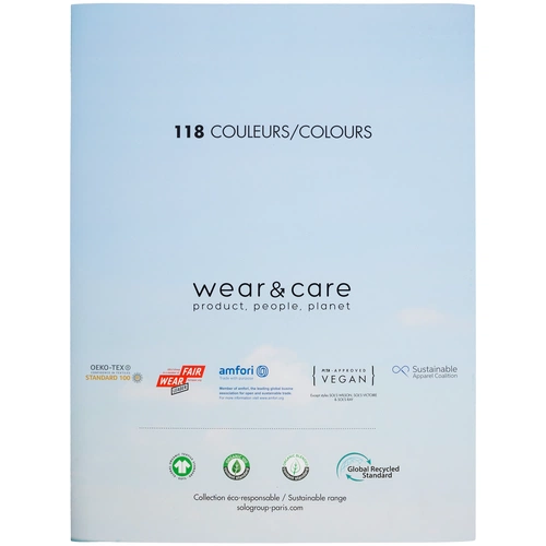 Цветовая раскладка Sol's Color Card 2022