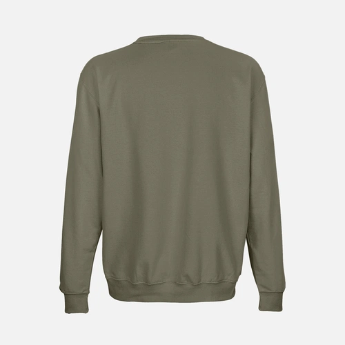 Свитшот унисекс Columbia, темный хаки