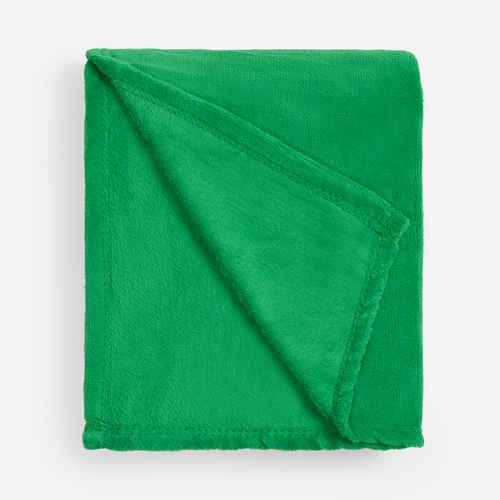 Плед Plush, зеленый