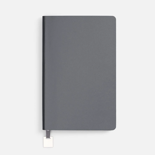 Ежедневник Shall Light, недатированный, серый
