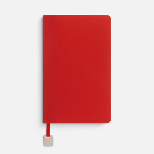 Ежедневник Shall Light, недатированный, красный