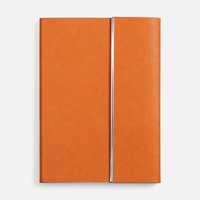 Ежедневник Petrus Flap, недатированный, оранжевый