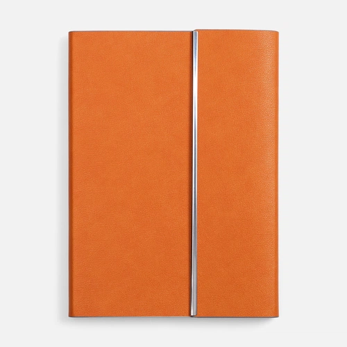 Ежедневник Petrus Flap, недатированный, оранжевый