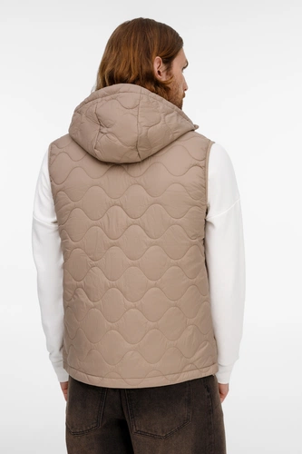 Жилет унисекс Tarnaby, бежевый