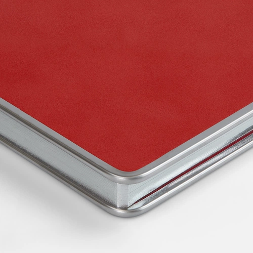 Ежедневник Metal Frame на заказ, датированный, красный