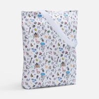 Сумка для покупок Bolsana с донной складкой с печатью на заказ