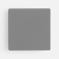 Джибитс из ПВХ «Квадрат», серый