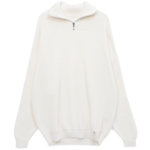 Джемпер Siluetti Birne, молочно-белый