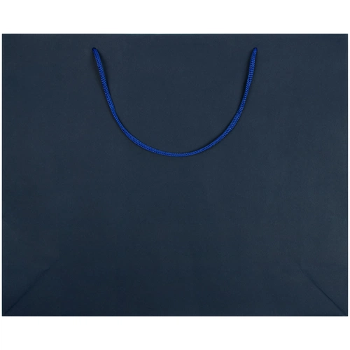 Пакет бумажный Arc L, синий