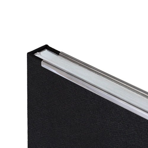 Ежедневник Frame Metal, недатированный, черный