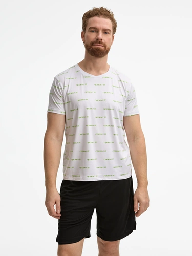 Футболка унисекс Senti с полной запечаткой на заказ