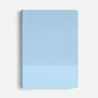 Ежедневник Vale New, недатированный, голубой