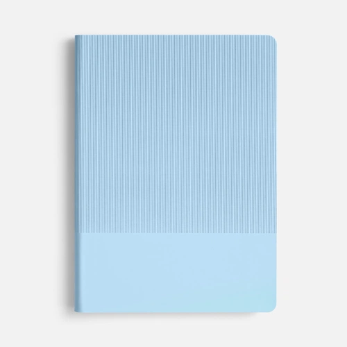 Ежедневник Vale New, недатированный, голубой
