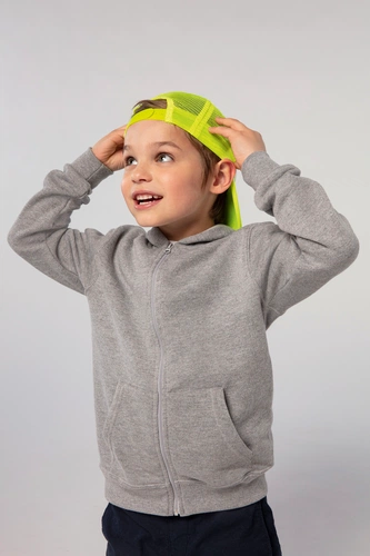 Толстовка детская Stone Kids, серый меланж