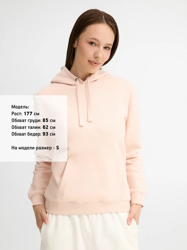 Толстовка женская Spencer Women, розовая