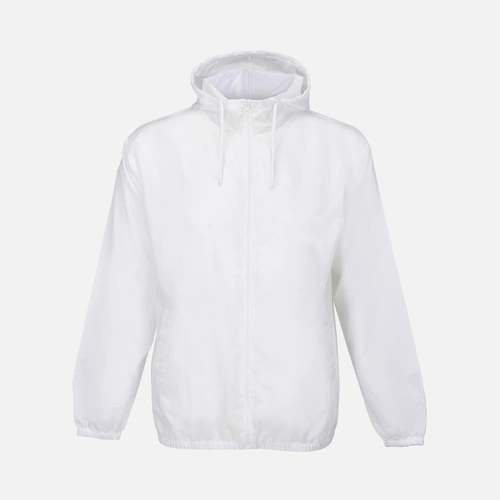 Ветровка унисекс Shield, белая