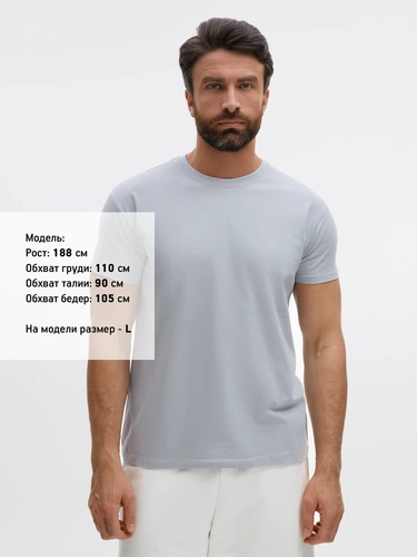 Футболка Imperial 190, серая