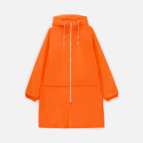 Дождевик Rainman Zip Pro, оранжевый неон