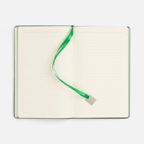 Ежедневник Shall Light, недатированный, зеленый