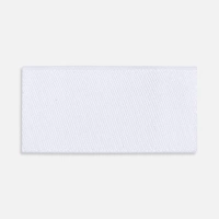 Лейбл тканевый Epsilon, XXS, белый