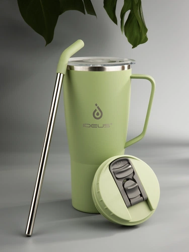 Термостакан Kasumigaoka, зеленый