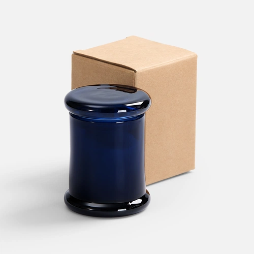 Ароматическая свеча Charmery, вишневый ликер, синяя