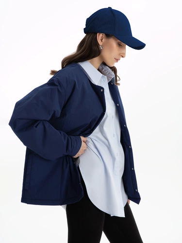 Куртка унисекс Veter, темно-синяя