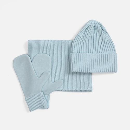 Шарф Yong, голубой