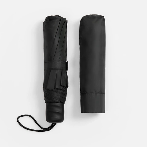 Зонт складной Basic, ver.2, черный