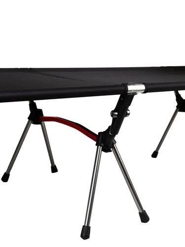 Раскладушка туристическая XJC04, черная