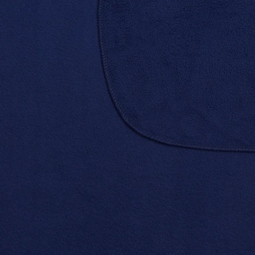 Флисовый плед Warm&Peace, синий