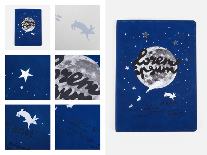 Комплект образцов новинок «Контекст» с нанесением