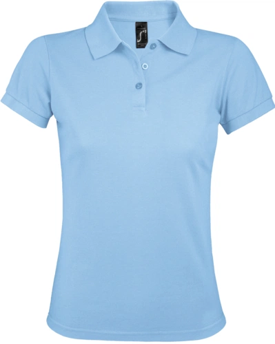 Рубашка поло женская Prime Women 200 голубая