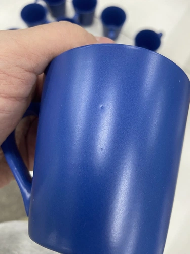 УЦЕНКА! Кружка Modern Bell, матовая, синяя