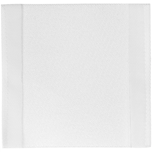 Лейбл тканевый Epsilon, L, белый