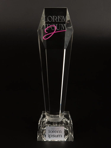 Стела Afterglow с подсветкой, малая, в подарочной упаковке