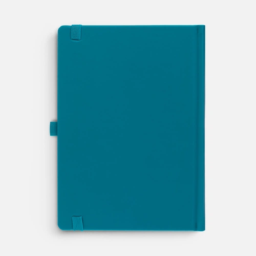 Ежедневник Favor Metal, недатированный, бирюзовый