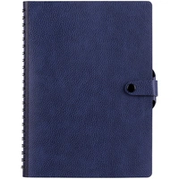 Ежедневник Strep Front на заказ, недатированный, синий