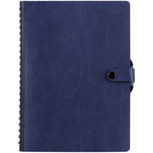Ежедневник Strep Front на заказ, недатированный, синий