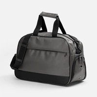 Спортивная сумка Atlantes, серая с черным